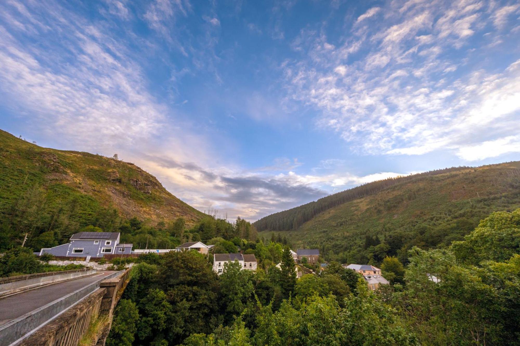 Afan Forest Retreat Cozy Getaway, Pet Friendly Cymmer Ngoại thất bức ảnh