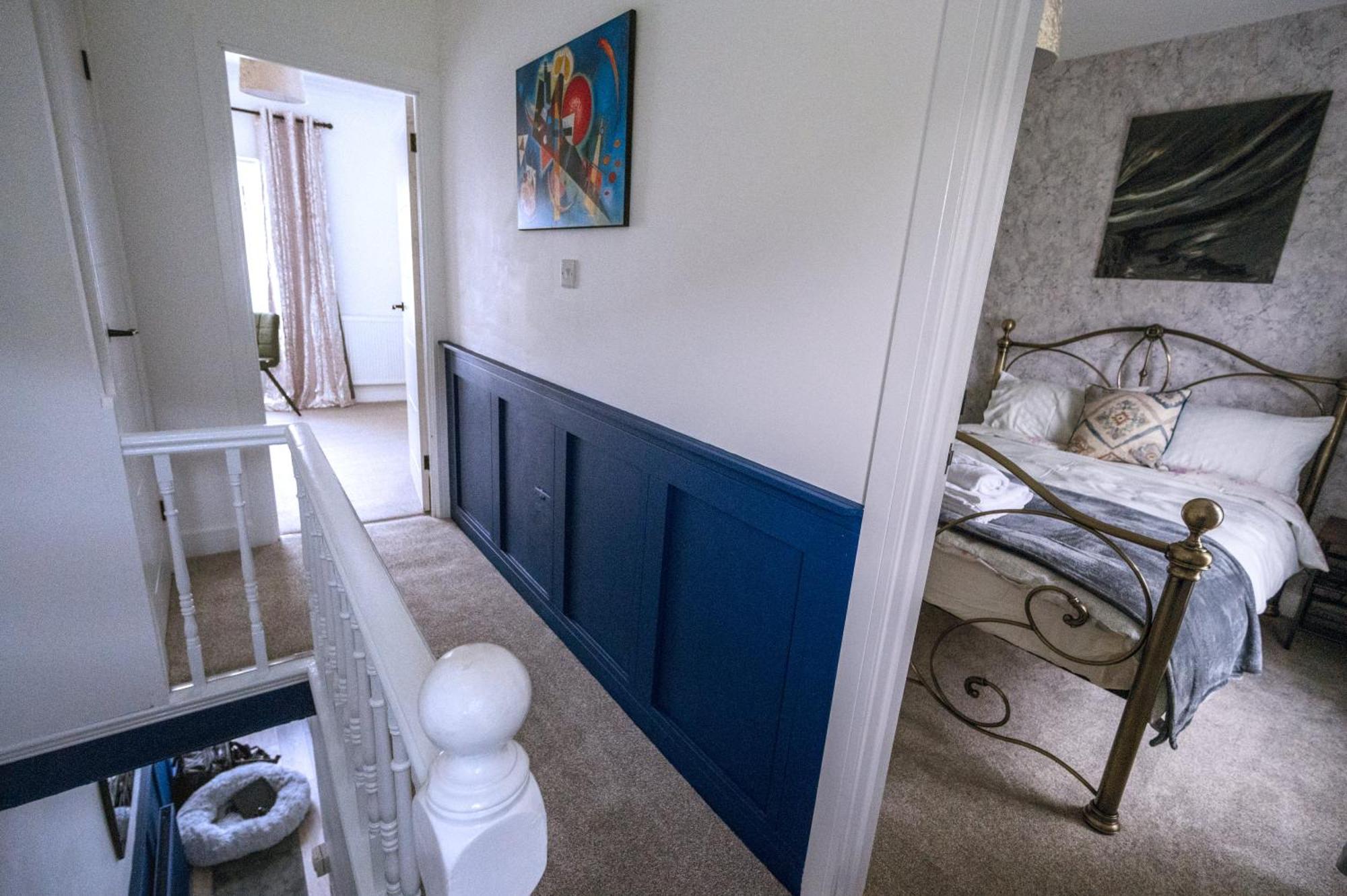 Afan Forest Retreat Cozy Getaway, Pet Friendly Cymmer Ngoại thất bức ảnh