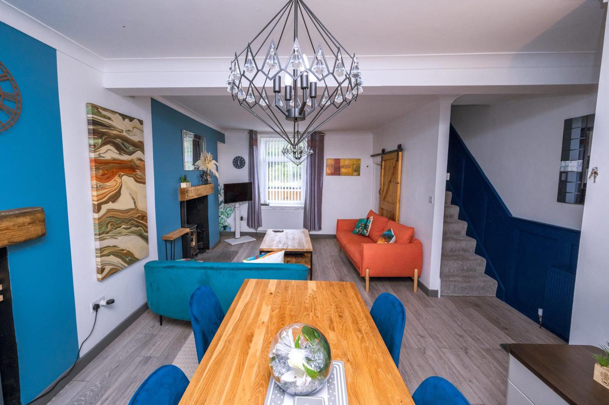 Afan Forest Retreat Cozy Getaway, Pet Friendly Cymmer Ngoại thất bức ảnh